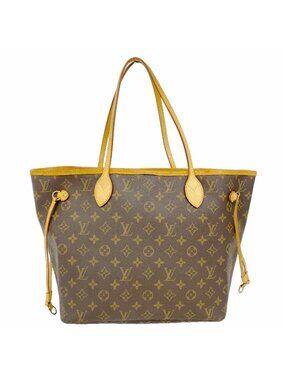 Louis Vuitton Tote Bag Monogram Neverfull MM Brown